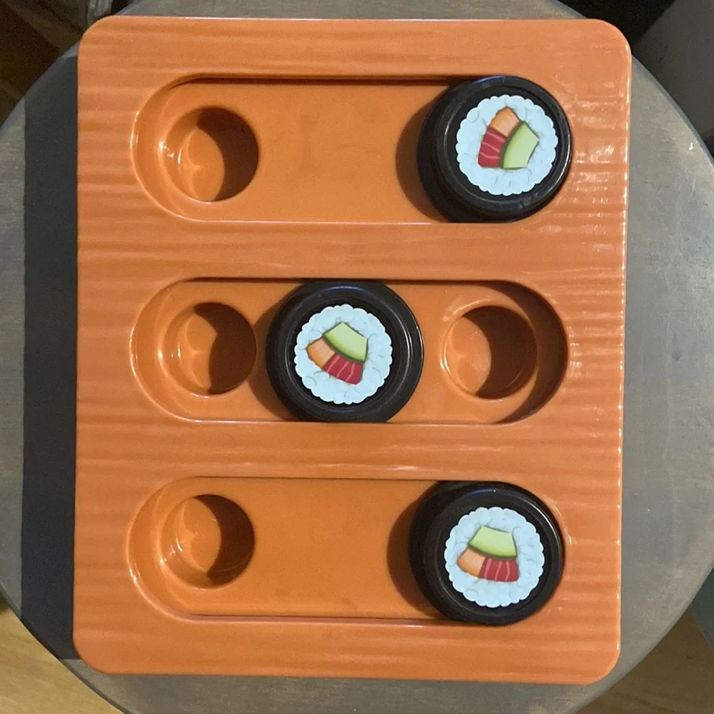 Quirky Kitty 🍱 Sushi Hunter Bento Box Puzzle
